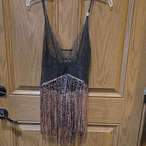Victoria's Secret Fringe Cami Size Large